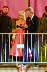 SELMA BLAIR Leaves Vanity Fair Oscar Party in Beverly Hills 03/10/2024