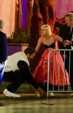 SELMA BLAIR Leaves Vanity Fair Oscar Party in Beverly Hills 03/10/2024