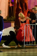 SELMA BLAIR Leaves Vanity Fair Oscar Party in Beverly Hills 03/10/2024