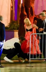 SELMA BLAIR Leaves Vanity Fair Oscar Party in Beverly Hills 03/10/2024
