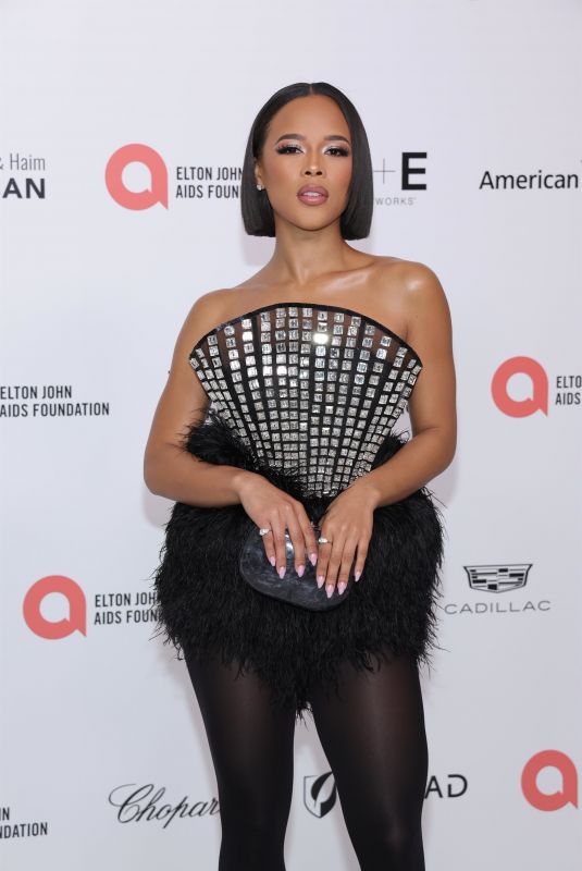 SERAYAH at 32nd Annual Elton John AIDS Foundation Academy Awards Viewing Party in West Hollywood 03/10/2024