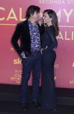 SERENA ROSSI at Call my Agent Italia 2 Black Carpet in Rome 03/14/2024