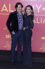 SERENA ROSSI at Call my Agent Italia 2 Black Carpet in Rome 03/14/2024