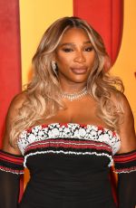 SERENA WILLIAMS at Vanity Fair Oscar Party in Beverly Hills 03/10/2024