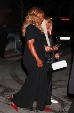SERENA WILLIAMS Leaves Valentino Aafterparty at Paris Fashion Week 03/03/2024