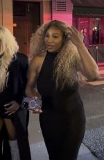 SERENA WILLIAMS Night Out in Paris 03/01/2024