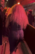 SERENA WILLIAMS Night Out in Paris 03/01/2024