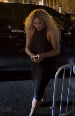 SERENA WILLIAMS Night Out in Paris 03/01/2024