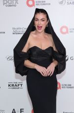SERINDA SWAN at 32nd Annual Elton John AIDS Foundation Academy Awards Viewing Party in West Hollywood 03/10/2024