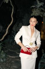 SERINDA SWAN at a Photoshoot, March 2024