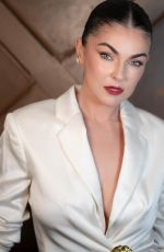 SERINDA SWAN at a Photoshoot, March 2024