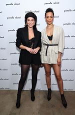 SERINDA SWAN at Pamella Roland Fashion Show at New York Fashion Week 02/12/2024