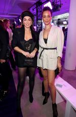 SERINDA SWAN at Pamella Roland Fashion Show at New York Fashion Week 02/12/2024