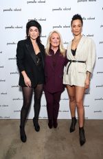 SERINDA SWAN at Pamella Roland Fashion Show at New York Fashion Week 02/12/2024