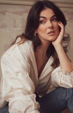 SERINDA SWAN for Rose & Ivy Journal, March 2024