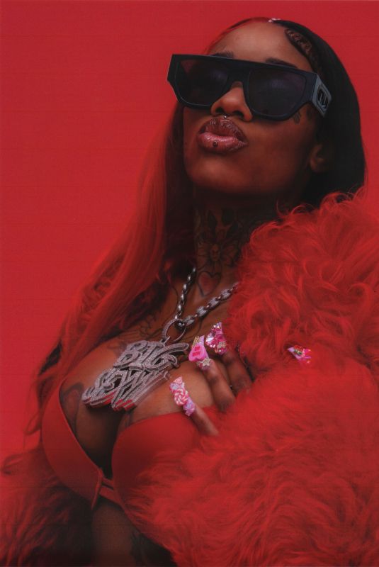 SEXXY RED for Flaunt Magazine