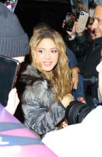 SHAKIRA Arrives Back at Her Hotel in New York 03/25/2024