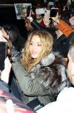 SHAKIRA Arrives Back at Her Hotel in New York 03/25/2024