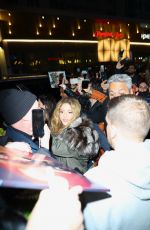 SHAKIRA Arrives Back at Her Hotel in New York 03/25/2024