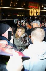 SHAKIRA Arrives Back at Her Hotel in New York 03/25/2024