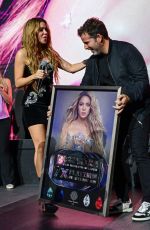 SHAKIRA at Launch of Her Album Las Mujeres Ya No Lloran at Hard Rock Live in Hollywood 03/21/2024