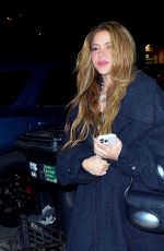 SHAKIRA Night Out in New York 03/30/2024