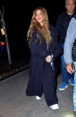 SHAKIRA Night Out in New York 03/30/2024