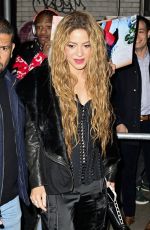 SHAKIRA Out for Dinner After Her Performance in Times Square in New York 03/26/2024