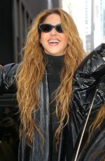 SHAKIRA Outside Hard Rock Hotel in New York 03/29/2024