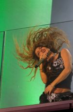 SHAKIRA Performs Live at Time Square in New York 03/26/2024