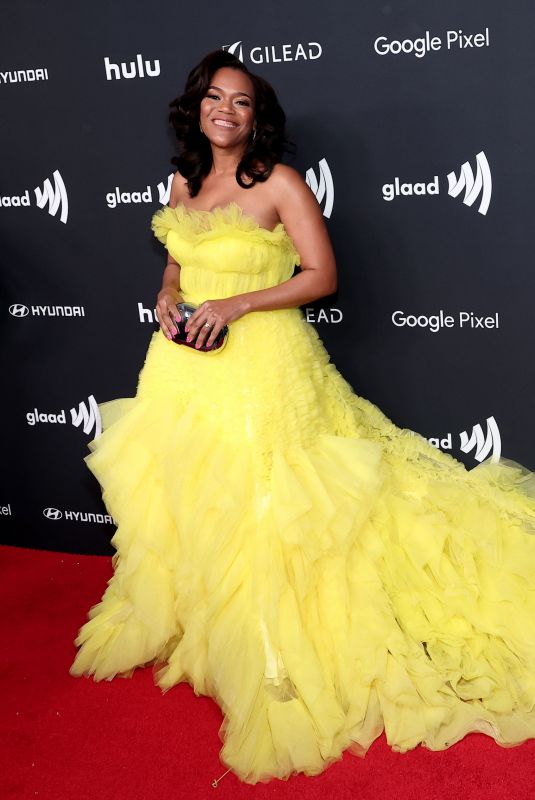 SHANELL MCGOY at 35th Annual GLAAD Media Awards in Beverly Hills 03/14/2024