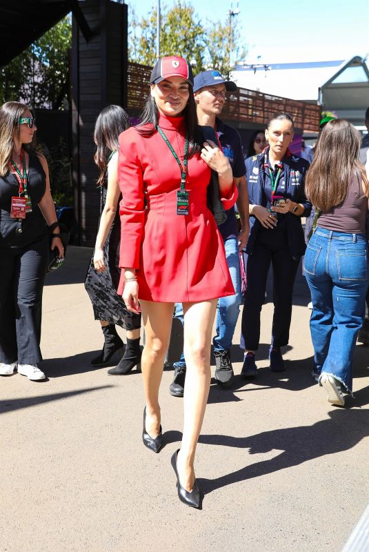 SHANINA SHAIK at 2024 Formula One Australian Grand Prix at Albert Park Circuit in Melbourne 03/24/2024