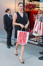 SHANINA SHAIK Leaves Miss Dior Event in West Hollywood 03/07/2024