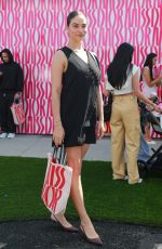 SHANINA SHAIK Leaves Miss Dior Event in West Hollywood 03/07/2024
