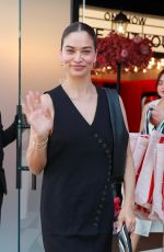 SHANINA SHAIK Leaves Miss Dior Event in West Hollywood 03/07/2024