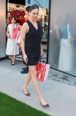 SHANINA SHAIK Leaves Miss Dior Event in West Hollywood 03/07/2024