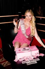 SHANNA MOAKLER Celebrates Her Birthday at Crazy Horse 3 Gentlemen