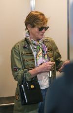SHARON STONE Out and About in Los Angeles 03/16/2024