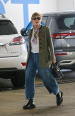SHARON STONE Out and About in Los Angeles 03/16/2024