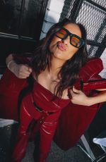 SHAY MITCHELL at a Photoshoot 03/28/2024