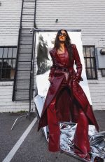 SHAY MITCHELL at a Photoshoot 03/28/2024
