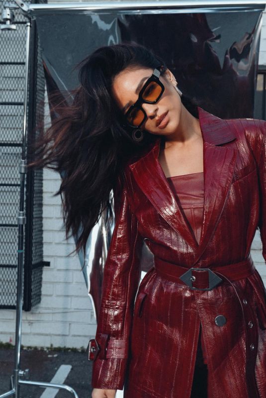 SHAY MITCHELL at a Photoshoot 03/28/2024