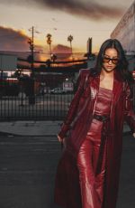 SHAY MITCHELL at a Photoshoot 03/28/2024