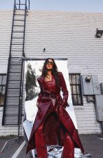 SHAY MITCHELL at a Photoshoot 03/28/2024