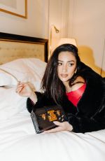 SHAY MITCHELL at a Photoshoot, March 2024