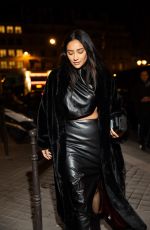 SHAY MITCHELL at Frame Fashion Week Dinner in Paris 03/03/2024