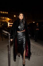 SHAY MITCHELL at Frame Fashion Week Dinner in Paris 03/03/2024