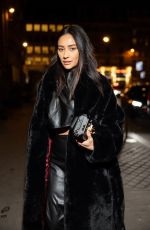 SHAY MITCHELL at Frame Fashion Week Dinner in Paris 03/03/2024