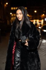 SHAY MITCHELL at Frame Fashion Week Dinner in Paris 03/03/2024