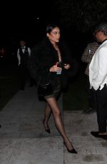 SHAY MITCHELL Leaves WME Party in Beverly Hills 03/08/2024